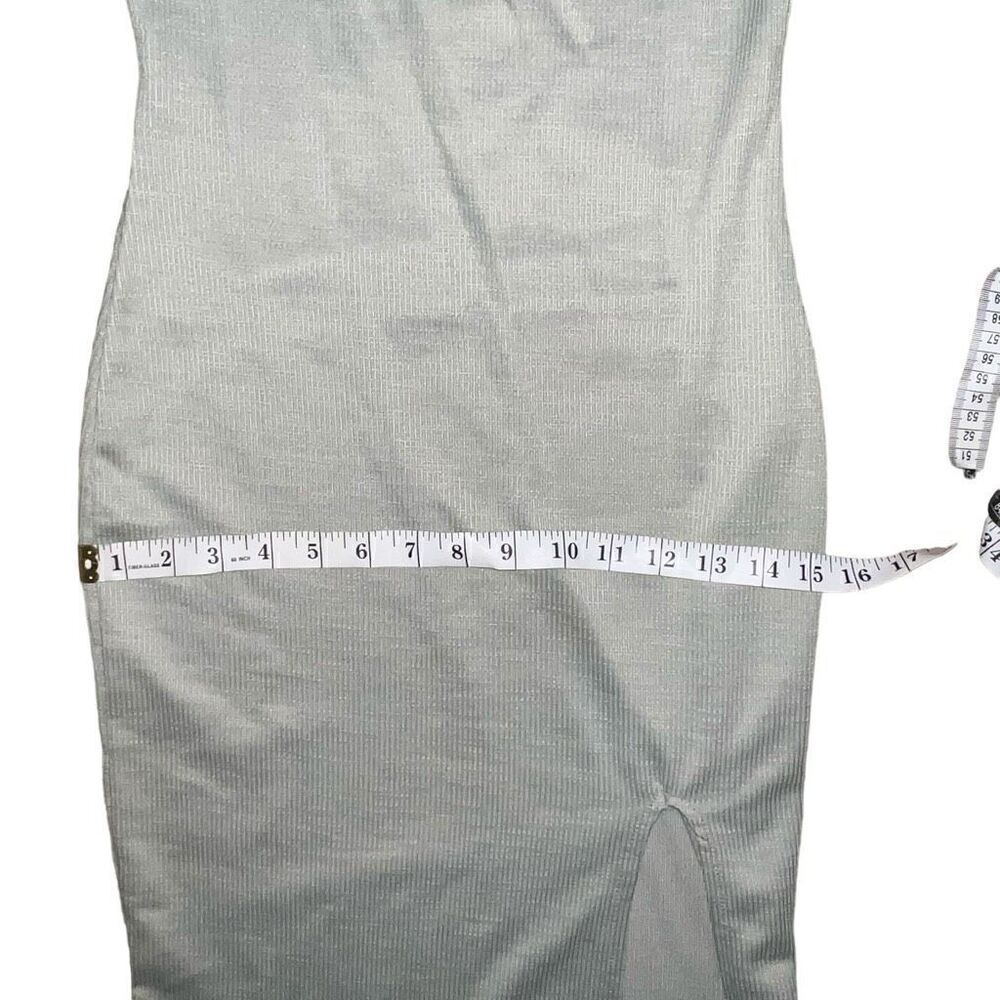 HEART & HIPS Green Body Con Dress Size S - Picture 8 of 9